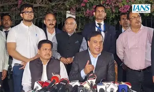 असम सीएम हिमंता बिस्वा शर्मा ने कांग्रेस पर साधा निशाना, कहा