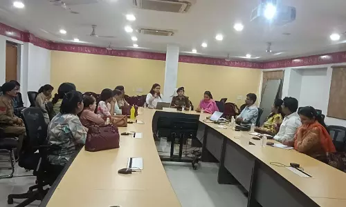 महिला परामर्श केंद्र के काउंसलर्स के लिए एक दिवसीय प्रशिक्षण कार्यक्रम आयोजित