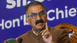 हिमाचल के मुख्यमंत्री सुक्खू ने कथित बेनामी भूमि सौदों की SIT जांच की घोषणा की