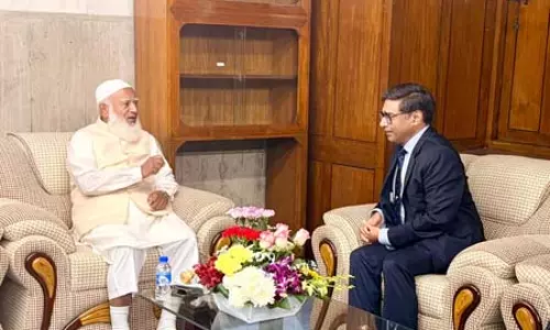 विदेश सचिव विक्रम मिस्री ने बांग्लादेश के नेता प्रतिपक्ष शफीकुर रहमान से की मुलाकात