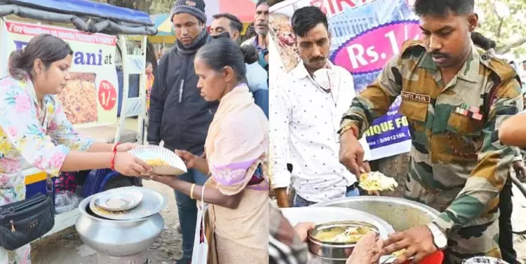 Sikkim: एक कपल ने सिलीगुड़ी में भूखे लोगों को राहत पहुंचाई Sikkim: एक कपल ने सिलीगुड़ी में भूखे लोगों को राहत पहुंचाई