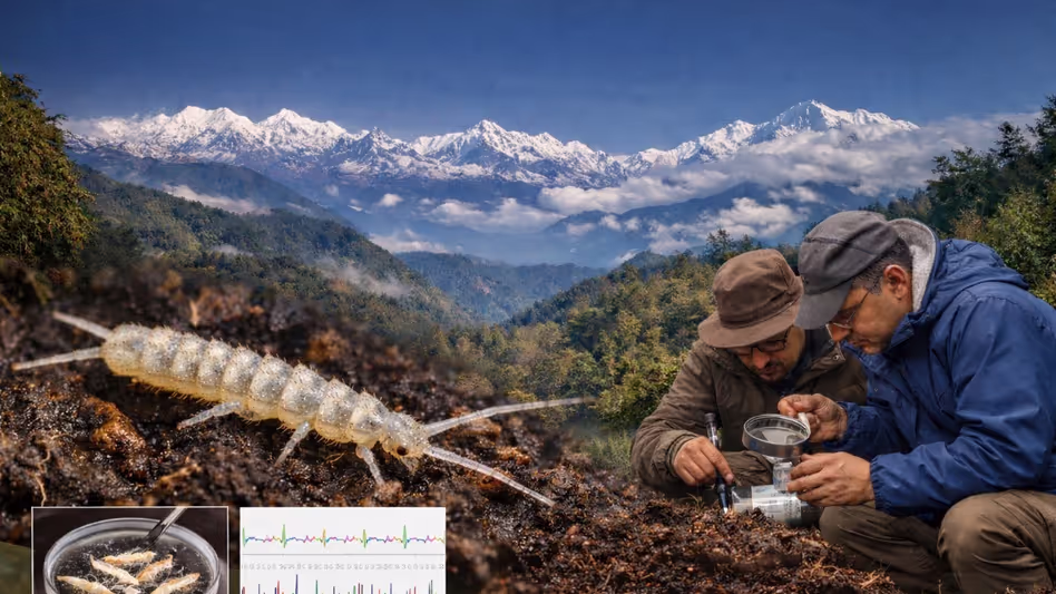 वैज्ञानिकों ने Sikkim में मिट्टी में पाए जाने वाले नए सूक्ष्म-आर्थ्रोपोड प्रजातियों की खोज वैज्ञानिकों ने Sikkim में मिट्टी में पाए जाने वाले नए सूक्ष्म-आर्थ्रोपोड प्रजातियों की खोज