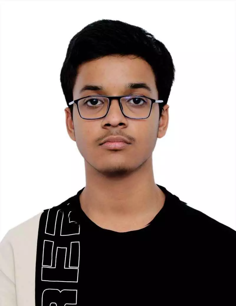 JEE Main: श्रेयस ने 100 परसेंटाइल स्कोर किया, AIR 1 हासिल किया JEE Main: श्रेयस ने 100 परसेंटाइल स्कोर किया, AIR 1 हासिल किया
