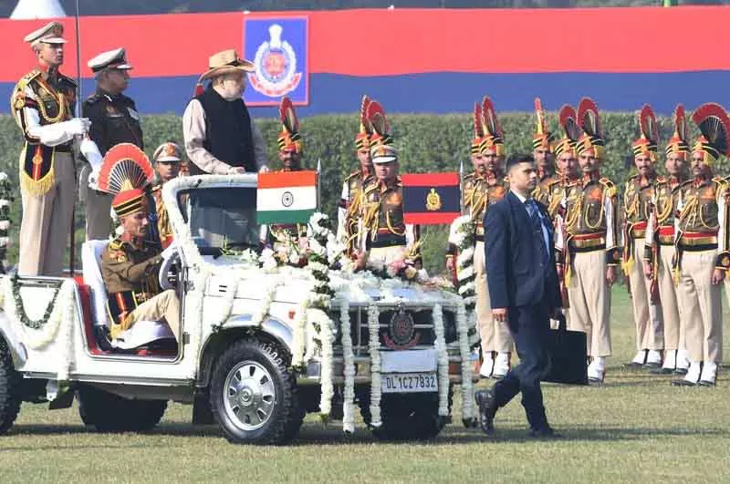 अमित शाह ने Delhi पुलिस स्पेशल सेल हेडक्वार्टर की नींव रखी अमित शाह ने Delhi पुलिस स्पेशल सेल हेडक्वार्टर की नींव रखी