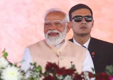 इंडिया AI इम्पैक्ट समिट: पीएम मोदी ने कहा- जनहित और सबके लाभ के लिए हो एआई का उपयोग इंडिया AI इम्पैक्ट समिट: पीएम मोदी ने कहा- जनहित और सबके लाभ के लिए हो एआई का उपयोग