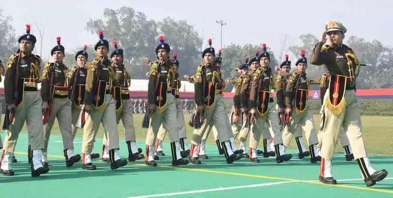 Delhi पुलिस स्थापना दिवस पर पटेल को श्रद्धांजलि, तकनीकी पहल की शुरुआत Delhi पुलिस स्थापना दिवस पर पटेल को श्रद्धांजलि, तकनीकी पहल की शुरुआत
