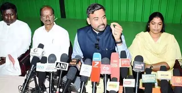 तमिलनाडु में अगर डबल इंजन वाली सरकार बनती है तो पूरा विकास होगा: BJP के राष्ट्रीय प्रवक्ता तमिलनाडु में अगर डबल इंजन वाली सरकार बनती है तो पूरा विकास होगा: BJP के राष्ट्रीय प्रवक्ता