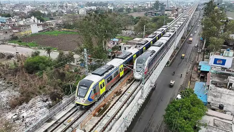 मेरठ मेट्रो भारत की सबसे तेज़ मेट्रो बनेगी, 120 kmph की रफ़्तार से चलेगी मेरठ मेट्रो भारत की सबसे तेज़ मेट्रो बनेगी, 120 kmph की रफ़्तार से चलेगी