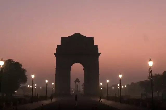 Delhi में हवा की गुणवत्ता खराब बनी हुई है, AQI 259 पर Delhi में हवा की गुणवत्ता खराब बनी हुई है, AQI 259 पर