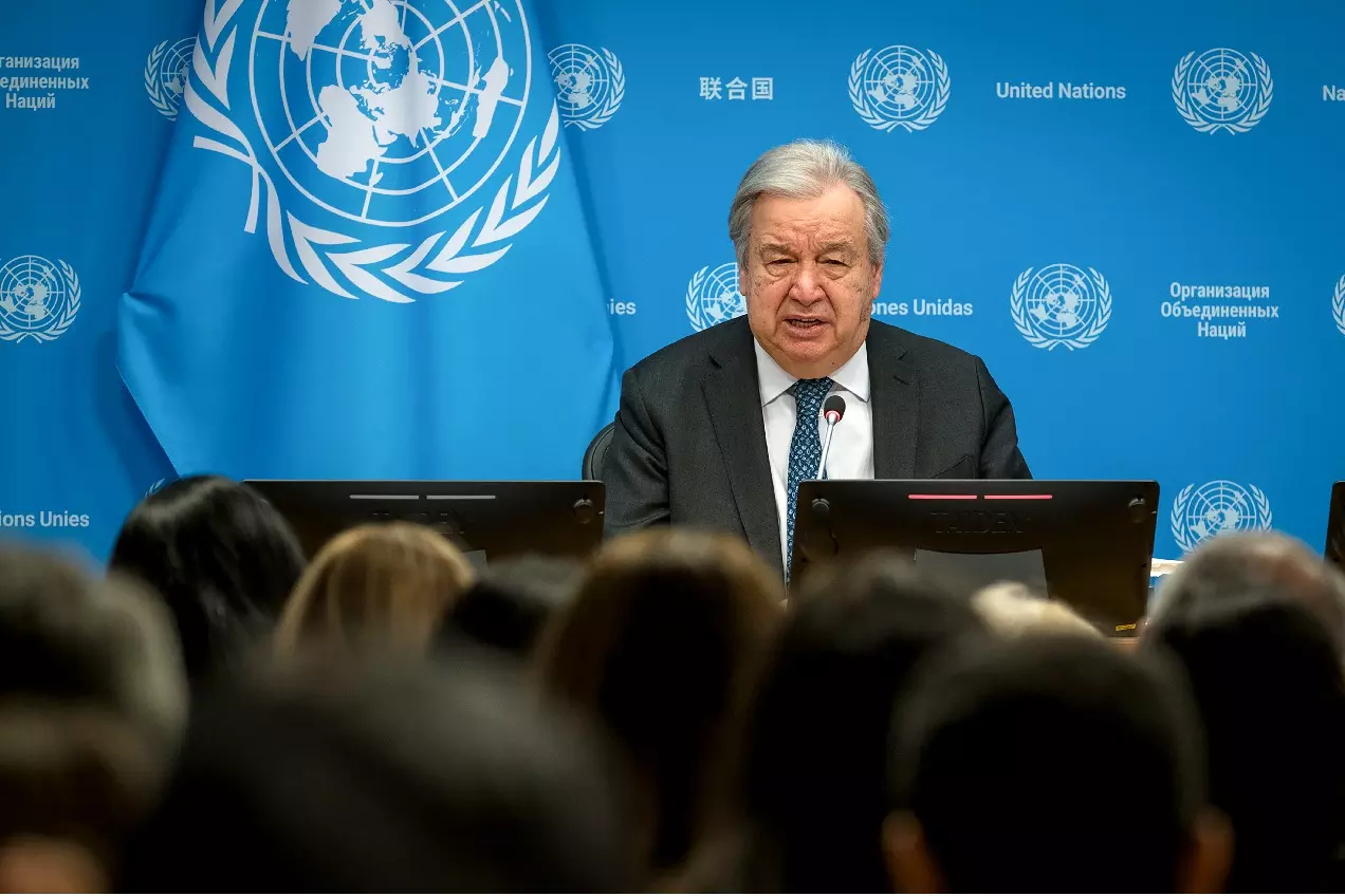 UN: भारत रिन्यूएबल एनर्जी बढ़ाने में ग्लोबल लीडर के तौर पर उभर रहा UN: भारत रिन्यूएबल एनर्जी बढ़ाने में ग्लोबल लीडर के तौर पर उभर रहा