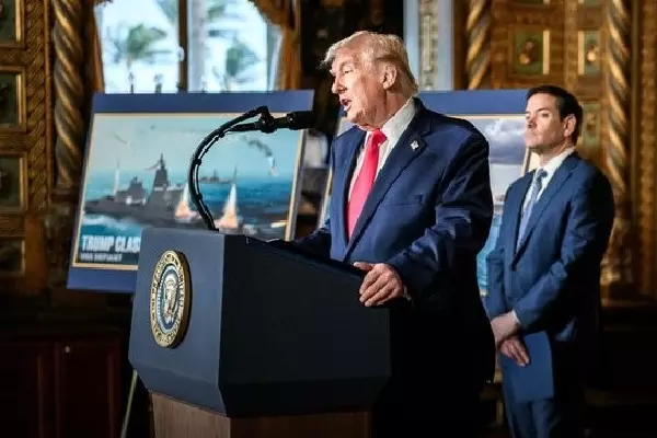 Trump का बोर्ड ऑफ पीस इस हफ़्ते वाशिंगटन में होगा Trump का बोर्ड ऑफ पीस इस हफ़्ते वाशिंगटन में होगा