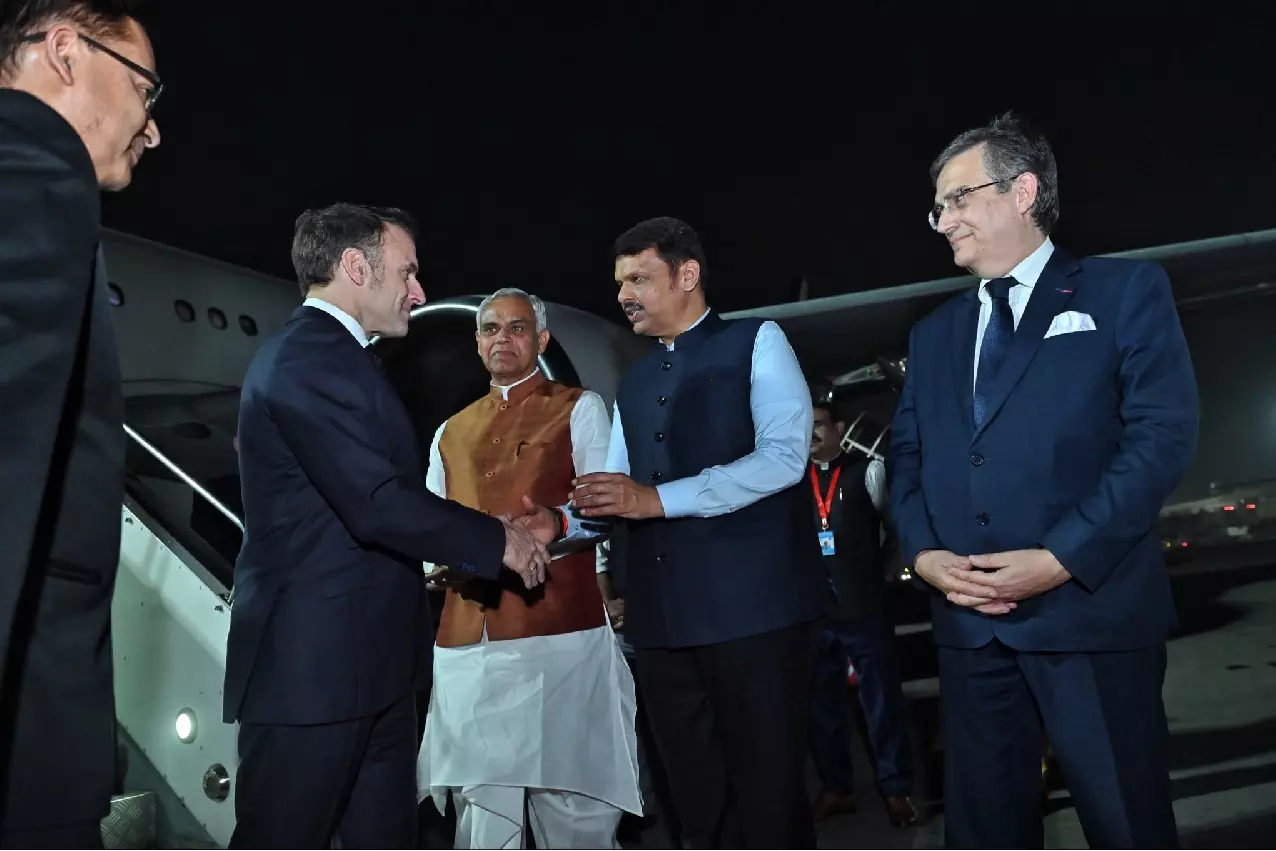 PM Modi के साथ रणनीतिक संबंधों को मजबूत करने पर चर्चा PM Modi के साथ रणनीतिक संबंधों को मजबूत करने पर चर्चा