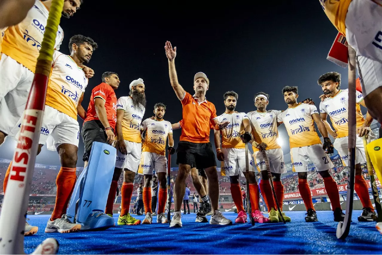 Hockey India ने FIH मेन्स प्रो लीग 2025-26 के होबार्ट लेग के लिए टीम घोषित की Hockey India ने FIH मेन्स प्रो लीग 2025-26 के होबार्ट लेग के लिए टीम घोषित की
