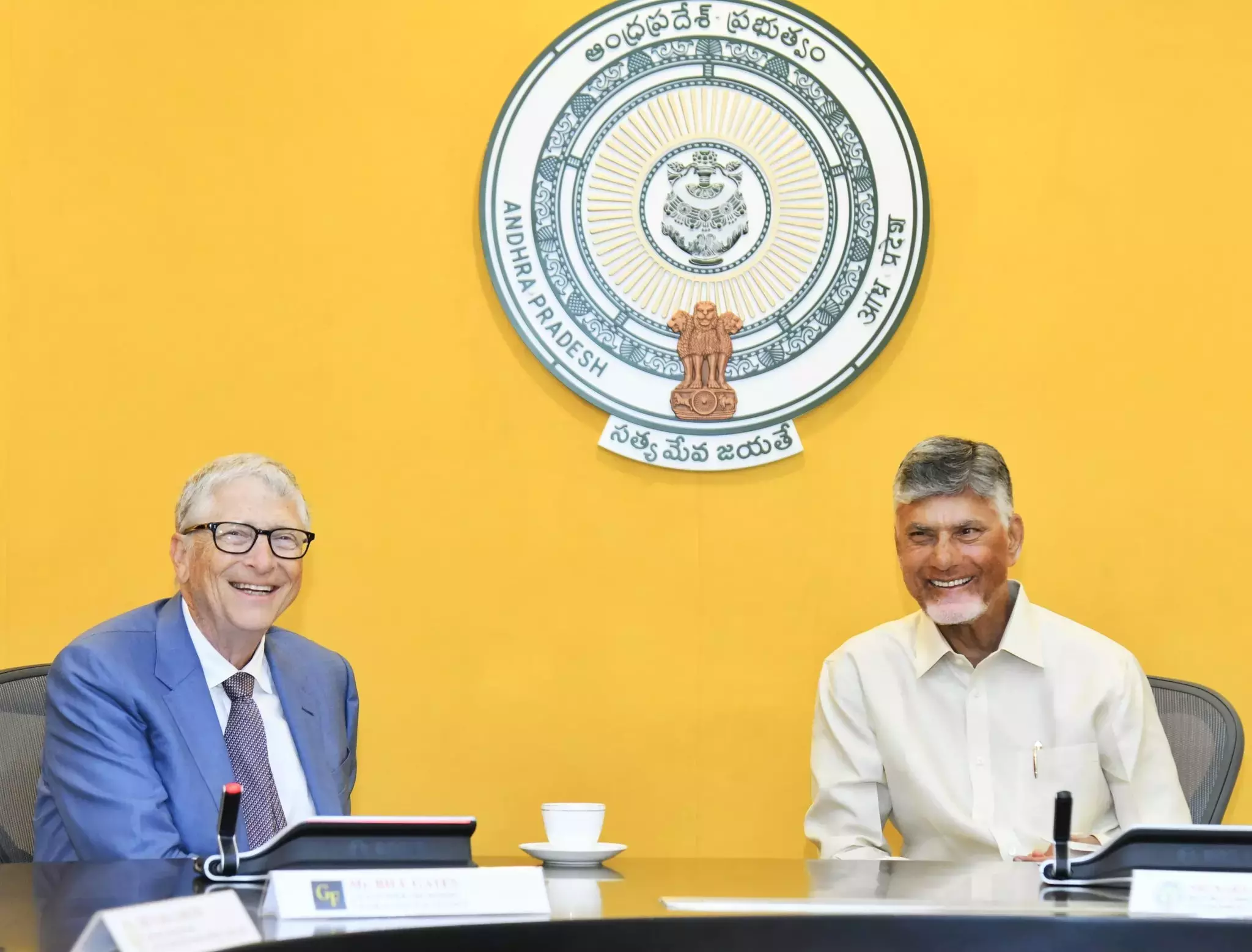 Andhra : एपी और गेट्स फाउंडेशन के बीच रणनीतिक साझेदारी Andhra : एपी और गेट्स फाउंडेशन के बीच रणनीतिक साझेदारी