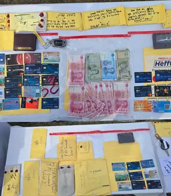 Jammu -Kashmir पुलिस ने ₹209 करोड़ के ट्रांसनेशनल ऑनलाइन रैकेट का भंडाफोड़ किया Jammu -Kashmir पुलिस ने ₹209 करोड़ के ट्रांसनेशनल ऑनलाइन रैकेट का भंडाफोड़ किया