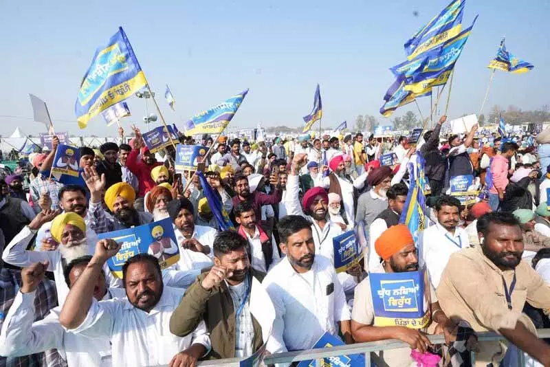 विपक्ष का गुस्सा उनकी ड्रग्स के पक्ष में सोच को दिखाता है: Punjab AAP विपक्ष का गुस्सा उनकी ड्रग्स के पक्ष में सोच को दिखाता है: Punjab AAP