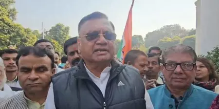 मनरेगा में बदलाव कर मजदूरों का हक छिना गया है, हमारा संघर्ष जारी रहेगा: अविनाश पांडे मनरेगा में बदलाव कर मजदूरों का हक छिना गया है, हमारा संघर्ष जारी रहेगा: अविनाश पांडे
