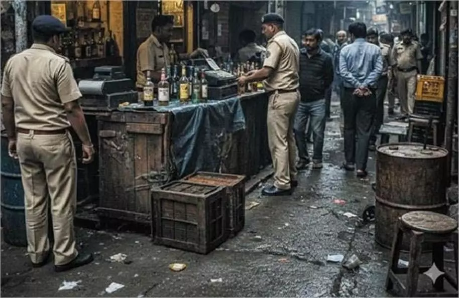 Amritsar: अवैध बार चलाने वालों पर आबकारी विभाग का शिकंजा Amritsar: अवैध बार चलाने वालों पर आबकारी विभाग का शिकंजा