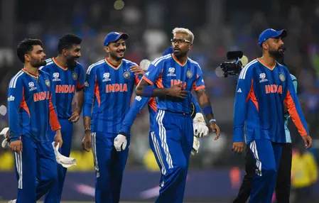 टी20 विश्व कप में टीम इंडिया सही रास्ते पर, उम्मीद है कि मोमेंटम बना रहेगा : बीसीसीआई सचिव सैकिया टी20 विश्व कप में टीम इंडिया सही रास्ते पर, उम्मीद है कि मोमेंटम बना रहेगा : बीसीसीआई सचिव सैकिया