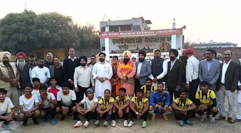 पंजाब सरकार खेलों को बढ़ावा देने के लिए बड़े प्रयास कर रही: Jasvir Singh Garhi पंजाब सरकार खेलों को बढ़ावा देने के लिए बड़े प्रयास कर रही: Jasvir Singh Garhi