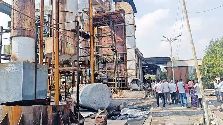 कोडुंगैयूर वेस्ट इंसिनरेटर 48 ज़रूरी पैरामीटर में से 45 की मॉनिटरिंग करने में फेल रहा: fact-finding report कोडुंगैयूर वेस्ट इंसिनरेटर 48 ज़रूरी पैरामीटर में से 45 की मॉनिटरिंग करने में फेल रहा: fact-finding report
