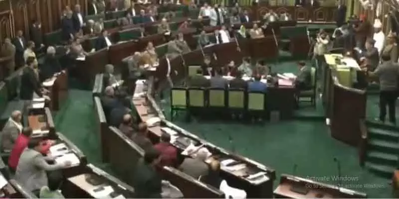 J&K में 17.27 लाख कनाल सरकारी ज़मीन पर कब्ज़ा, 14.29 लाख वापस मिली: सरकार J&K में 17.27 लाख कनाल सरकारी ज़मीन पर कब्ज़ा, 14.29 लाख वापस मिली: सरकार