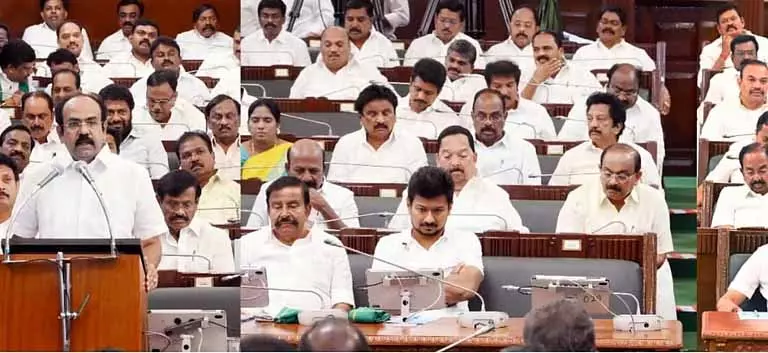 केंद्र सरकार का बकाया बढ़ा, Tamil Nadu का फिस्कल कंसोलिडेशन और 11 लाख करोड़ रुपये के क्रेडिट पर फोकस केंद्र सरकार का बकाया बढ़ा, Tamil Nadu का फिस्कल कंसोलिडेशन और 11 लाख करोड़ रुपये के क्रेडिट पर फोकस