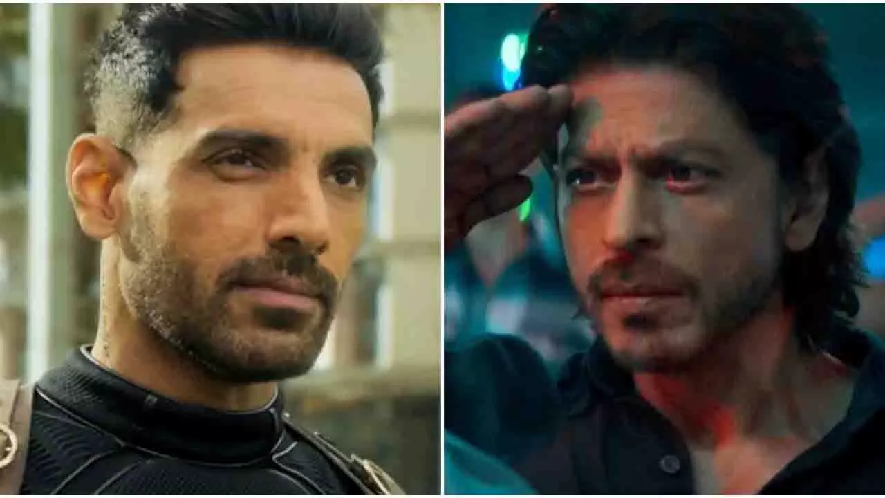 John Abraham ने शाहरुख खान और अक्षय कुमार के बारे में कहा, “कोई मुकाबला नहीं, सिर्फ सम्मान” John Abraham ने शाहरुख खान और अक्षय कुमार के बारे में कहा, “कोई मुकाबला नहीं, सिर्फ सम्मान”