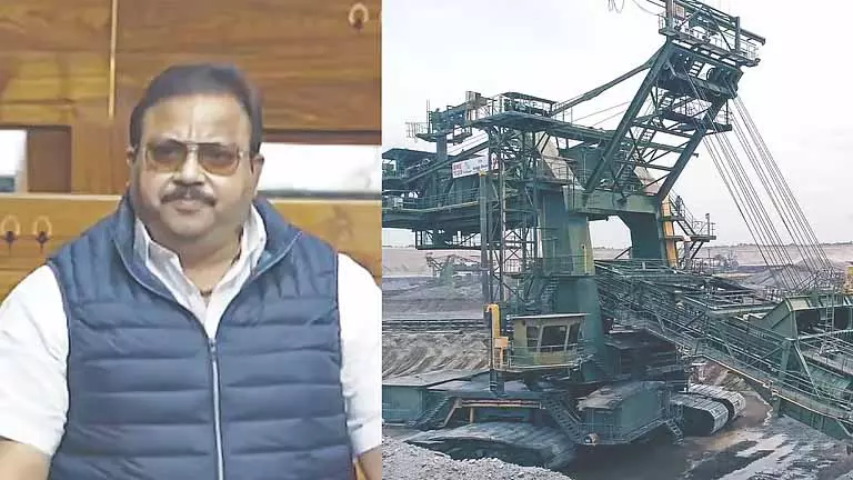 सांसद ने NLC में 422 करोड़ रुपये की धोखाधड़ी का आरोप लगाया सांसद ने NLC में 422 करोड़ रुपये की धोखाधड़ी का आरोप लगाया