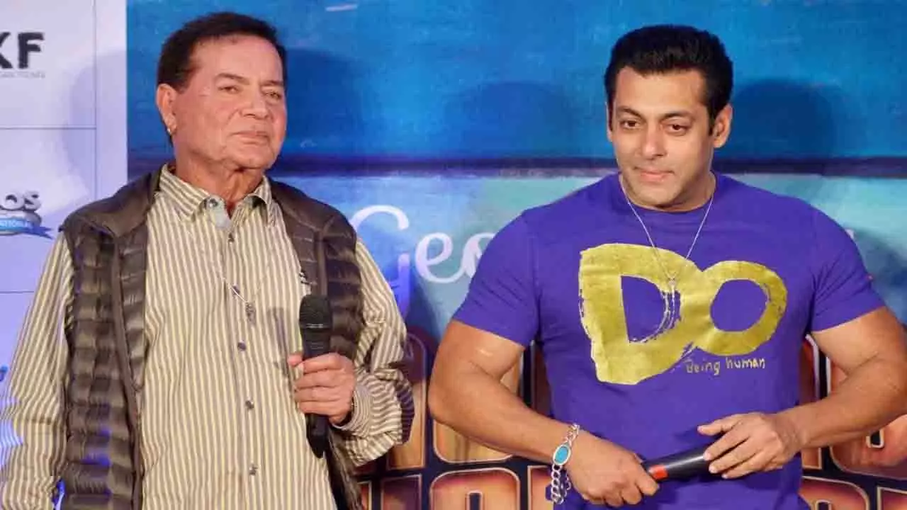 Salman Khan के पिता सलीम खान अस्पताल में भर्ती Salman Khan के पिता सलीम खान अस्पताल में भर्ती