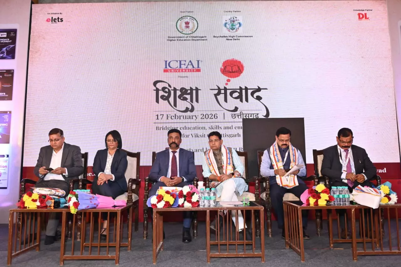 उच्च शिक्षण संस्थानों को उभरते अवसरों के अनुरूप खुद को तैयार करना होगा : उच्च शिक्षा मंत्री टंकराम वर्मा उच्च शिक्षण संस्थानों को उभरते अवसरों के अनुरूप खुद को तैयार करना होगा : उच्च शिक्षा मंत्री टंकराम वर्मा