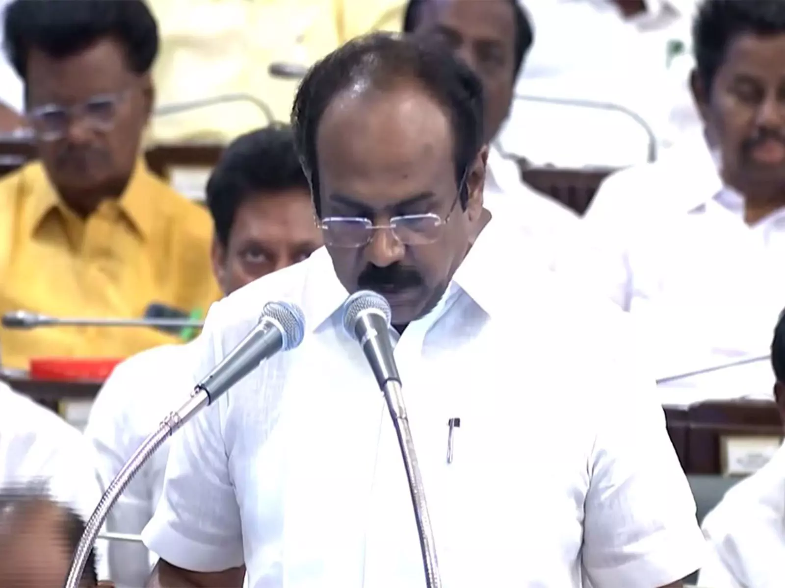 Tamil Nadu में वित्तीय संकट को लेकर केंद्र पर आरोप: थंगम थेन्नारासु Tamil Nadu में वित्तीय संकट को लेकर केंद्र पर आरोप: थंगम थेन्नारासु