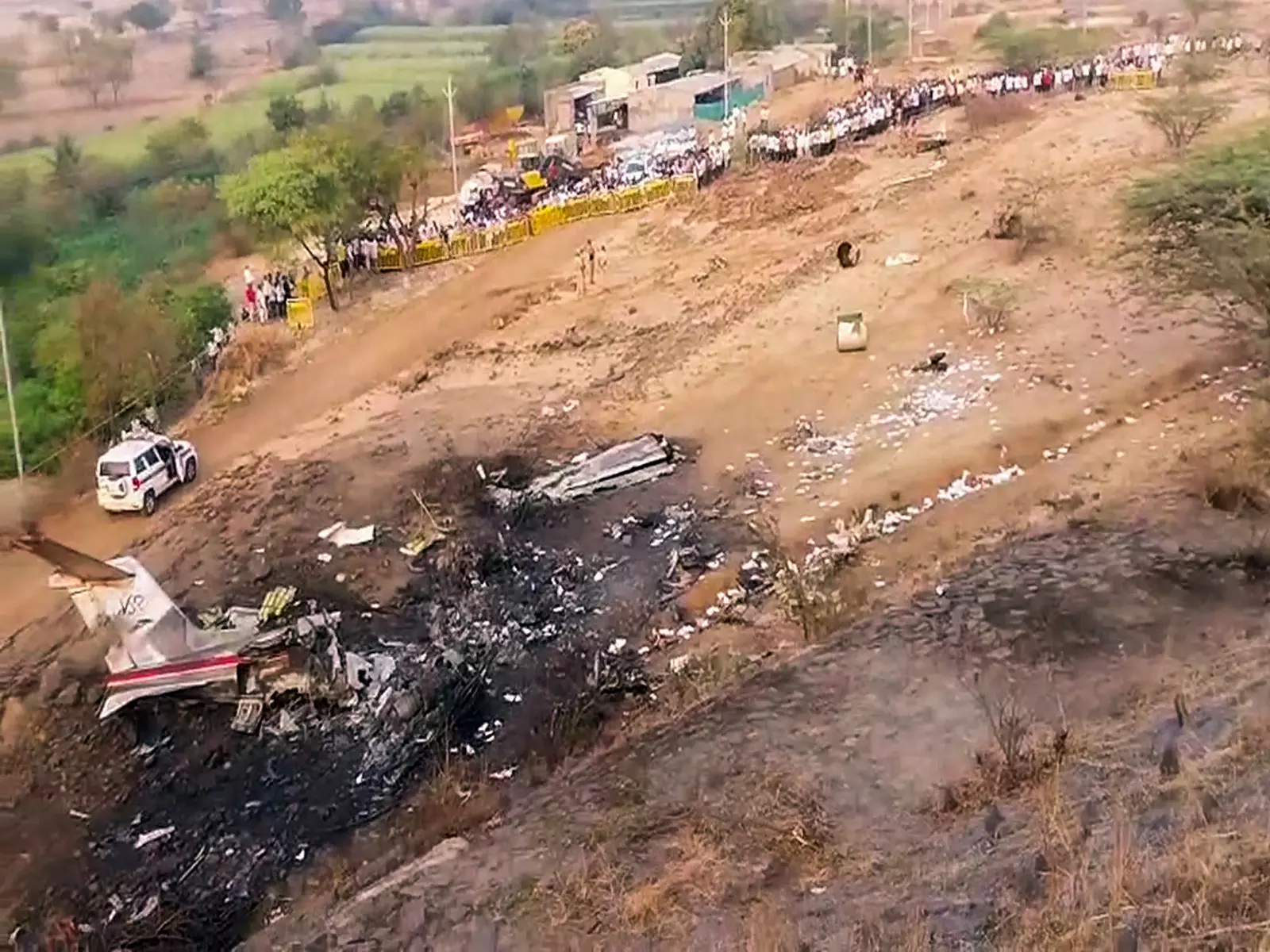 बारामती लीयरजेट 45 दुर्घटना जांच पर AAIB का अपडेट बारामती लीयरजेट 45 दुर्घटना जांच पर AAIB का अपडेट