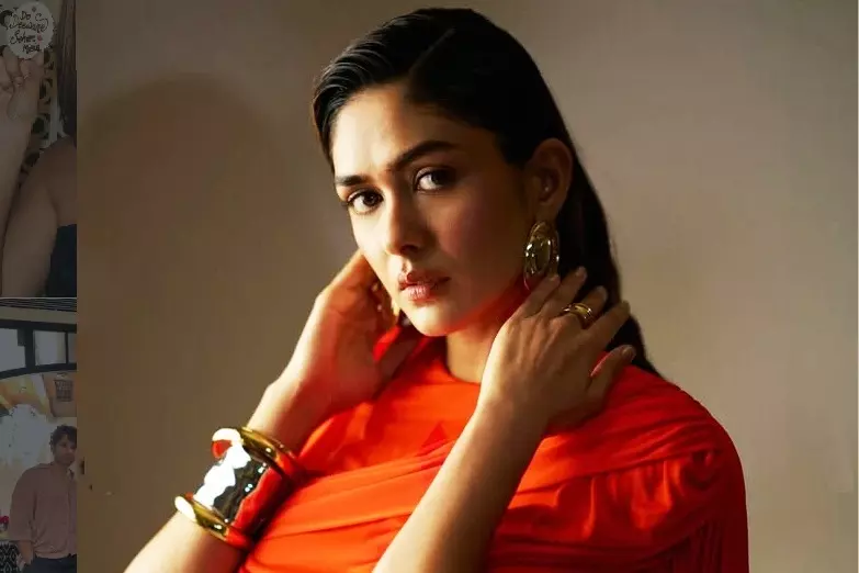 Mrunal Thakur ने आज के समय में प्यार के लिए सबसे बड़ी चुनौती के बारे में बात की Mrunal Thakur ने आज के समय में प्यार के लिए सबसे बड़ी चुनौती के बारे में बात की