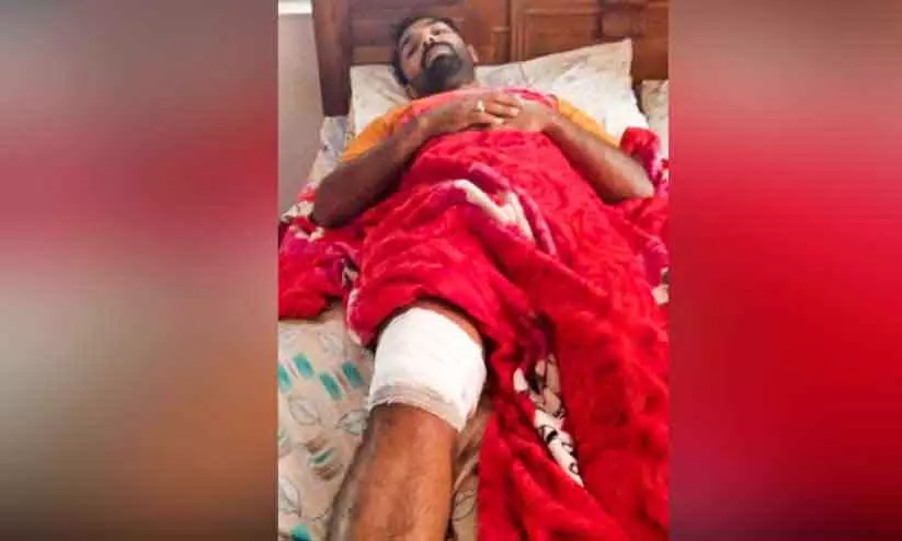 Kerala : सुअर ने युवक को घायल कर दिया Kerala : सुअर ने युवक को घायल कर दिया