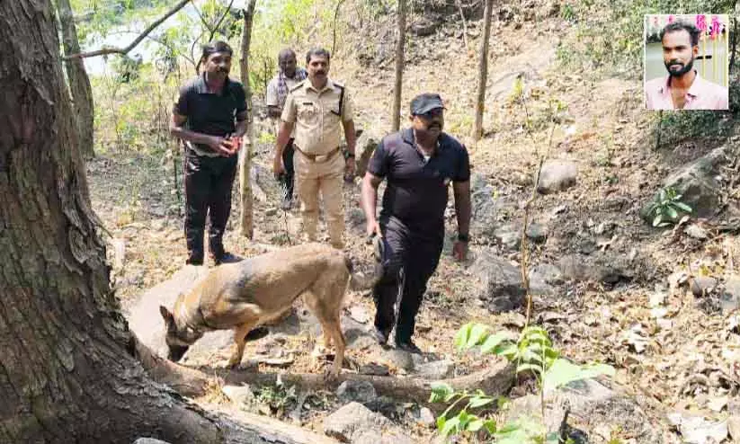 Kerala : लापता युवक की जंगल में तलाश Kerala : लापता युवक की जंगल में तलाश