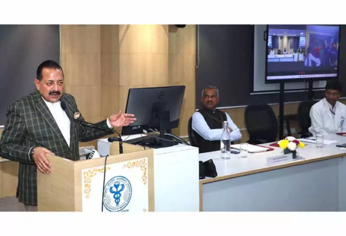 टेली-रोबोटिक्स ने AI वैल्यू एडिशन के साथ हेल्थकेयर में नया आयाम जोड़ा: Dr. Jitendra टेली-रोबोटिक्स ने AI वैल्यू एडिशन के साथ हेल्थकेयर में नया आयाम जोड़ा: Dr. Jitendra