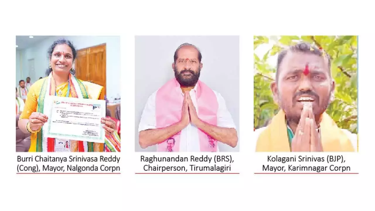 Telangana: हाई ड्रामा और सुविधा के गठबंधन के बाद… त्रिशंकु नगर पालिकाओं में कांग्रेस राजा Telangana: हाई ड्रामा और सुविधा के गठबंधन के बाद… त्रिशंकु नगर पालिकाओं में कांग्रेस राजा