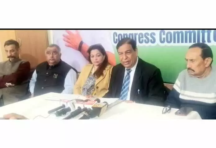 कांग्रेस ने MPLAD का पैसा UP में भेजने पर BJP से जवाब मांगा कांग्रेस ने MPLAD का पैसा UP में भेजने पर BJP से जवाब मांगा
