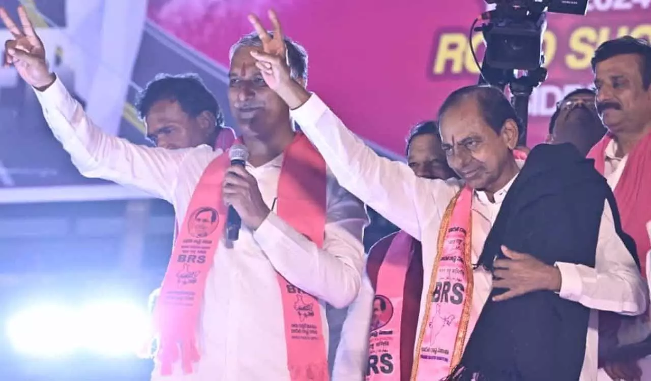 BRS ने तेलंगाना थीम वाले कार्यक्रमों के साथ केसीआर का 72वां जन्मदिन मनाया BRS ने तेलंगाना थीम वाले कार्यक्रमों के साथ केसीआर का 72वां जन्मदिन मनाया