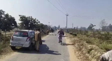 दामाद ने ससुर को हॉकी स्टिक से पीट-पीटकर मार डाला; हमले में बुजुर्ग बहन घायल दामाद ने ससुर को हॉकी स्टिक से पीट-पीटकर मार डाला; हमले में बुजुर्ग बहन घायल