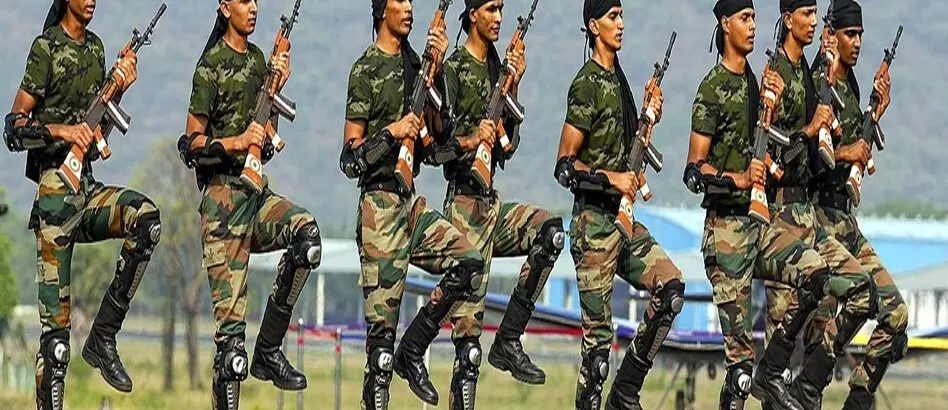 थल सेना में अग्निवीर भर्ती, 1 अप्रैल तक ऑनलाइन आवेदन आमंत्रित थल सेना में अग्निवीर भर्ती, 1 अप्रैल तक ऑनलाइन आवेदन आमंत्रित