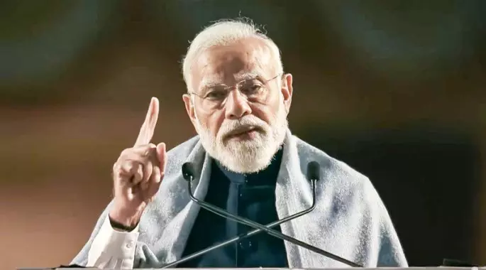 अभी नहीं तो कभी नहीं वाला पल नहीं, बल्कि हम तैयार हैं वाला पल PM ने बजट 2026 की तारीफ़ की अभी नहीं तो कभी नहीं वाला पल नहीं, बल्कि हम तैयार हैं वाला पल PM ने बजट 2026 की तारीफ़ की