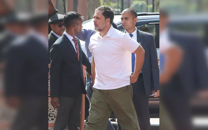 Rahul Gandhi: हाईकोर्ट ने राहुल गांधी के खिलाफ किया मानहानि का केस खारिज Rahul Gandhi: हाईकोर्ट ने राहुल गांधी के खिलाफ किया मानहानि का केस खारिज