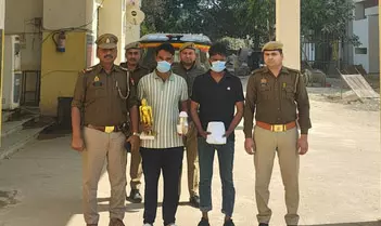 8 सौ साल पुरानी प्रतिमा चोरी, दो आरोपी गिरफ्तार 8 सौ साल पुरानी प्रतिमा चोरी, दो आरोपी गिरफ्तार