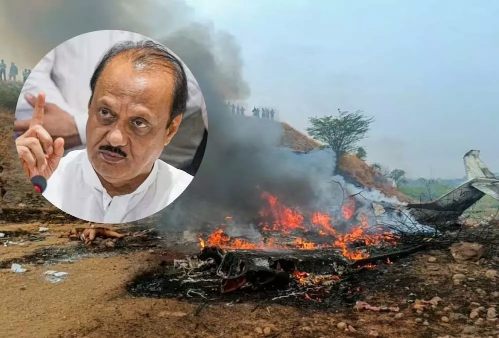 अजित पवार प्लेन क्रैश मामलें में पत्नी सुनेत्रा पवार ने की CBI जांच की मांग अजित पवार प्लेन क्रैश मामलें में पत्नी सुनेत्रा पवार ने की CBI जांच की मांग