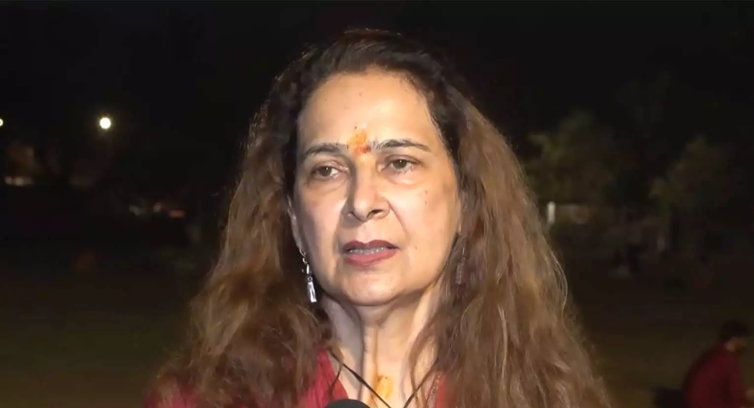 आप उस कुर्सी के लायक नहीं हैं: नवजोत कौर सिद्धू ने Rahul Gandhi की तीखी आलोचना की आप उस कुर्सी के लायक नहीं हैं: नवजोत कौर सिद्धू ने Rahul Gandhi की तीखी आलोचना की
