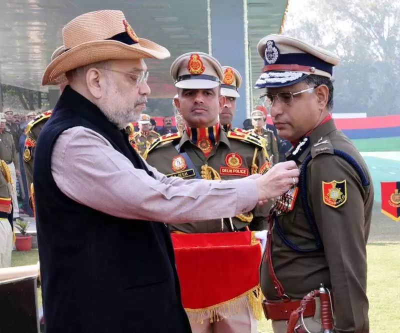 चंडीगढ़ के DGP को राष्ट्रपति पदक से सम्मानित किया गया चंडीगढ़ के DGP को राष्ट्रपति पदक से सम्मानित किया गया