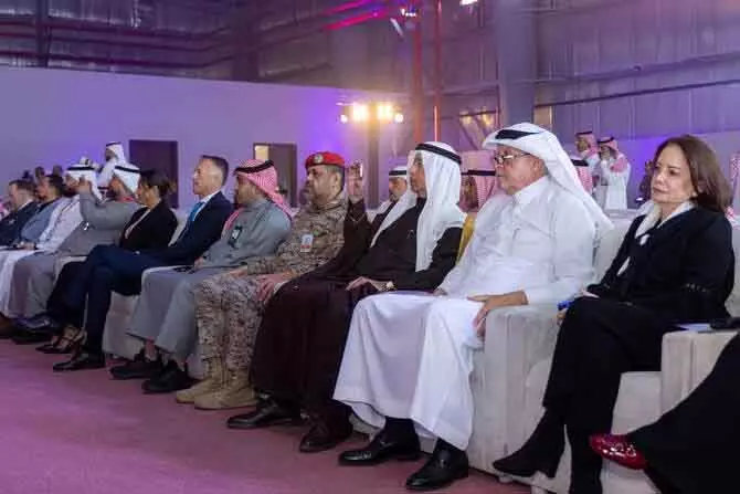 King Fahd Airport में नया ILS सिस्टम, सेफ्टी और एफिशिएंसी बढ़ी King Fahd Airport में नया ILS सिस्टम, सेफ्टी और एफिशिएंसी बढ़ी