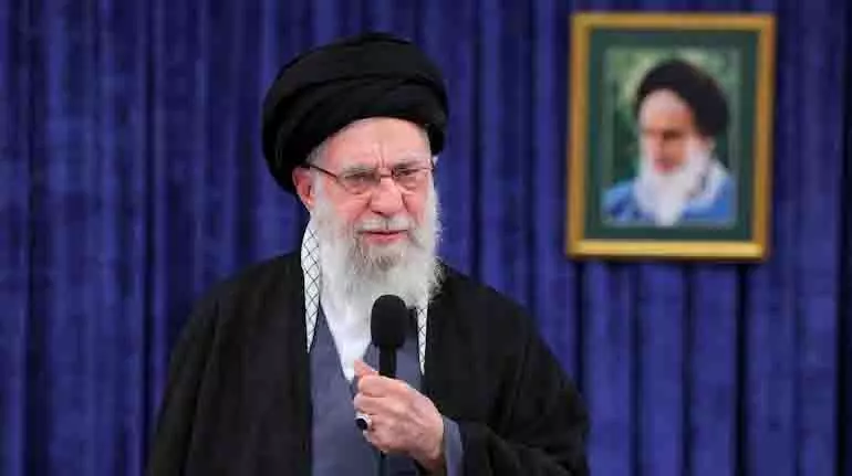 Khamenei ने कहा कि ट्रंप ईरान को नष्ट करने में सफल नहीं होंगे Khamenei ने कहा कि ट्रंप ईरान को नष्ट करने में सफल नहीं होंगे